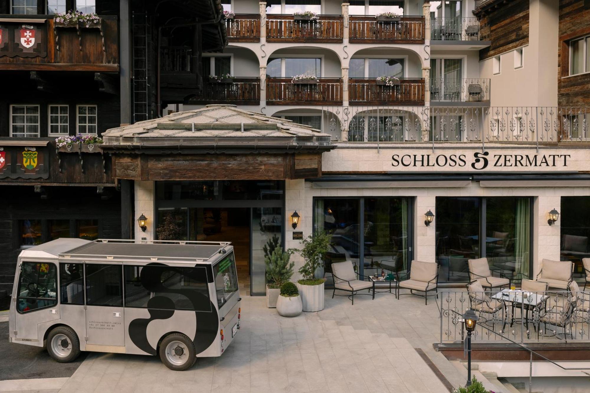 Schloss Zermatt - Cbd & Adaptogenic Spa And Sport Hotel Ngoại thất bức ảnh