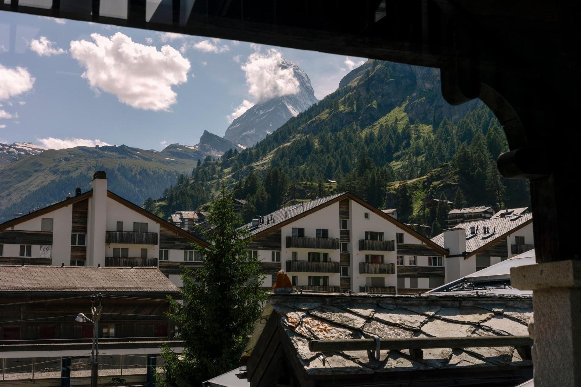 Schloss Zermatt - Cbd & Adaptogenic Spa And Sport Hotel Ngoại thất bức ảnh