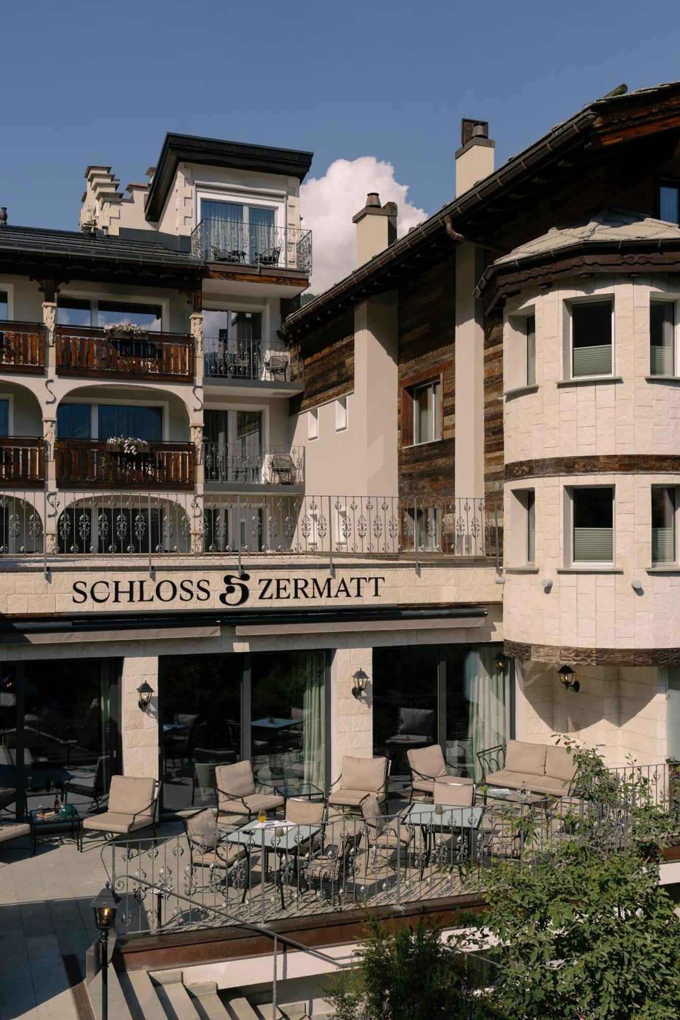 Schloss Zermatt - Cbd & Adaptogenic Spa And Sport Hotel Ngoại thất bức ảnh