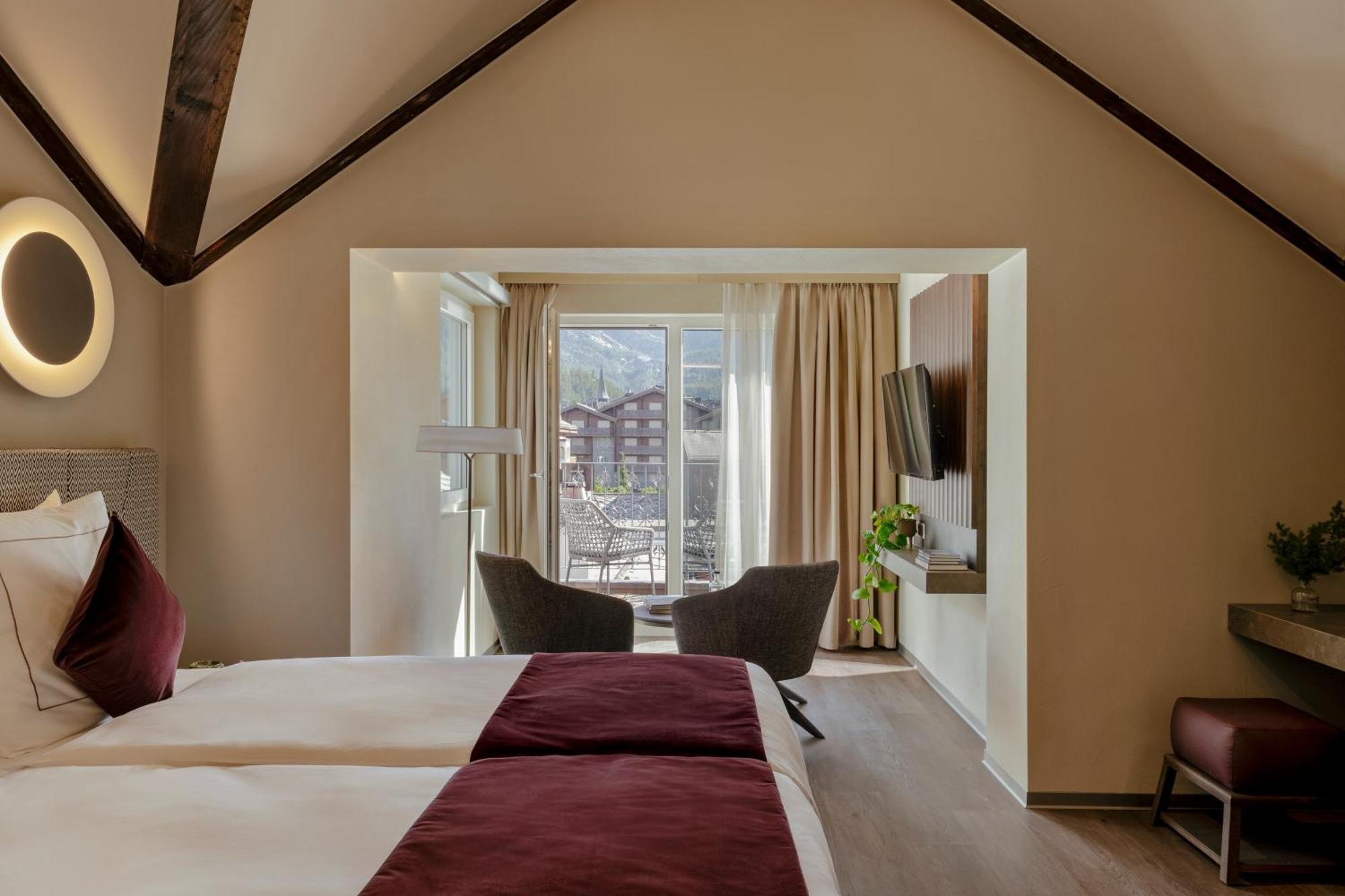 Schloss Zermatt - Cbd & Adaptogenic Spa And Sport Hotel Ngoại thất bức ảnh